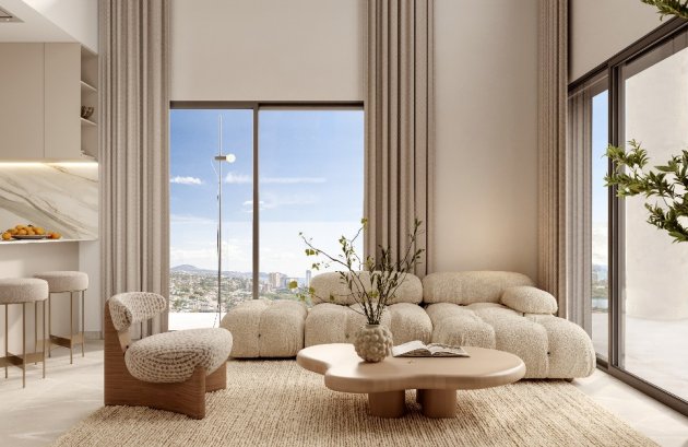 Nieuwbouw  - Appartement -
Calpe