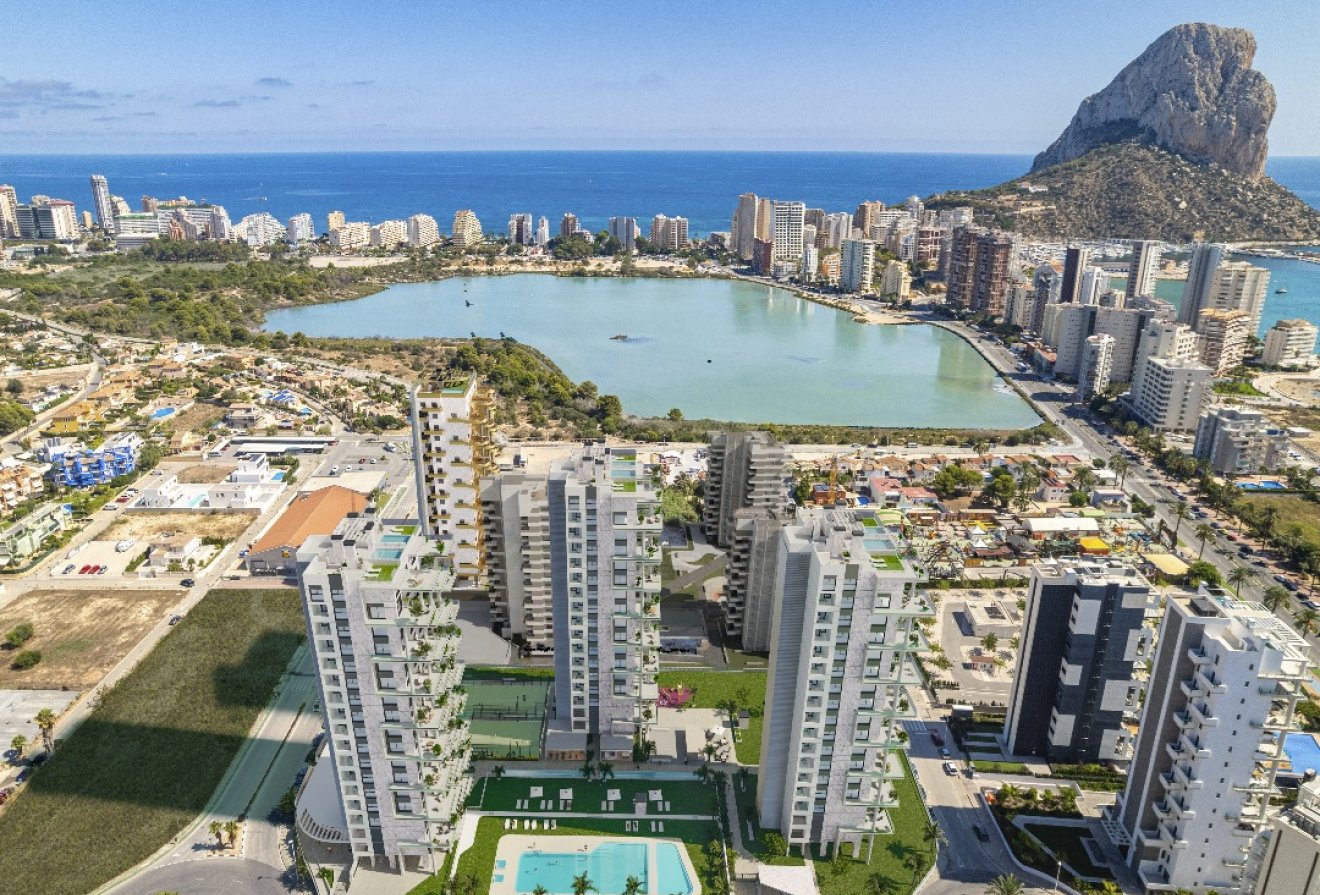 Nieuwbouw  - Appartement -
Calpe