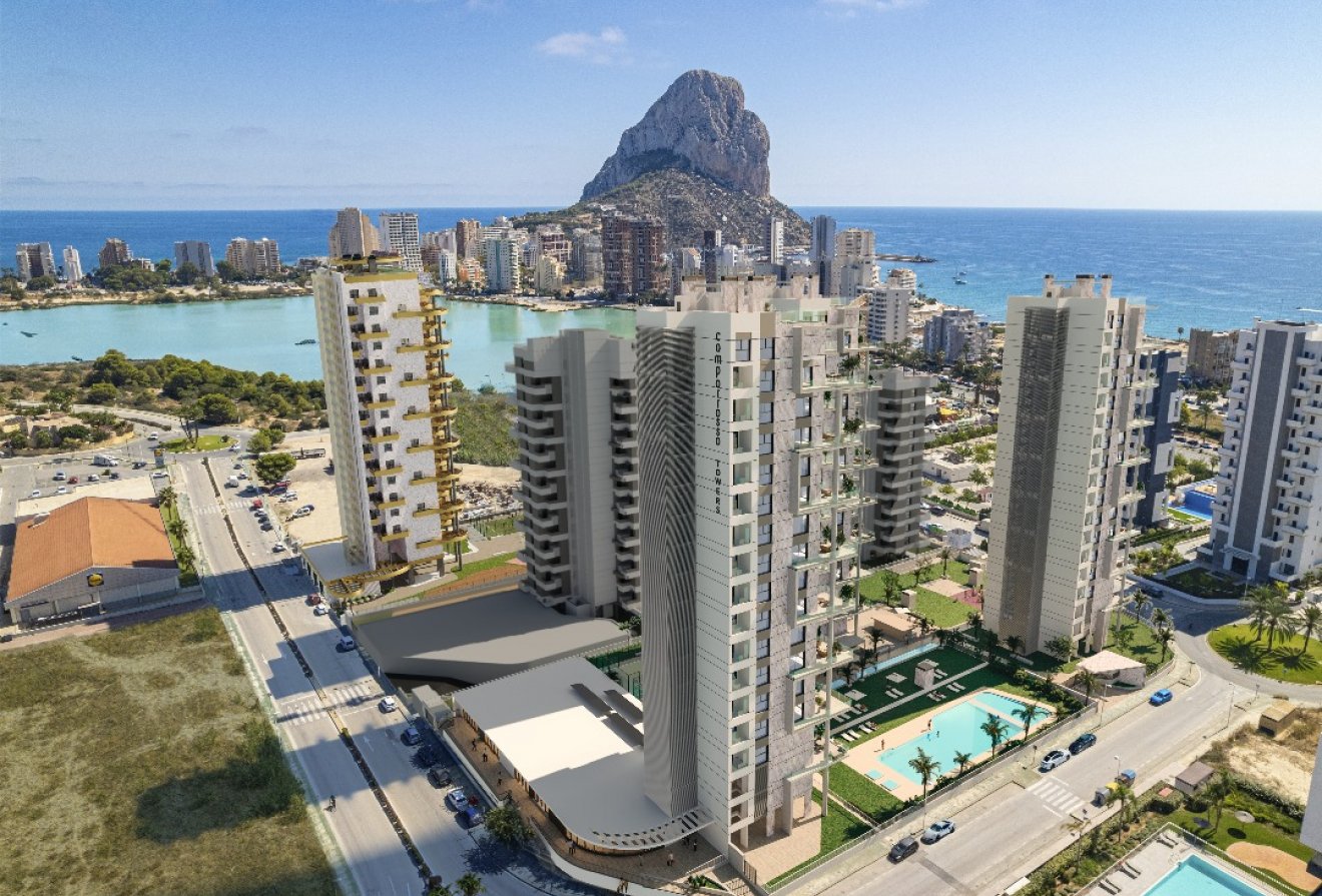 Nieuwbouw  - Appartement -
Calpe