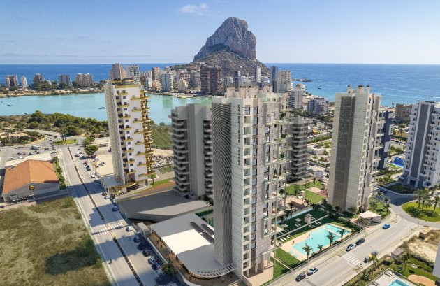 Nieuwbouw  - Appartement -
Calpe