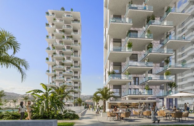 Nieuwbouw  - Appartement -
Calpe