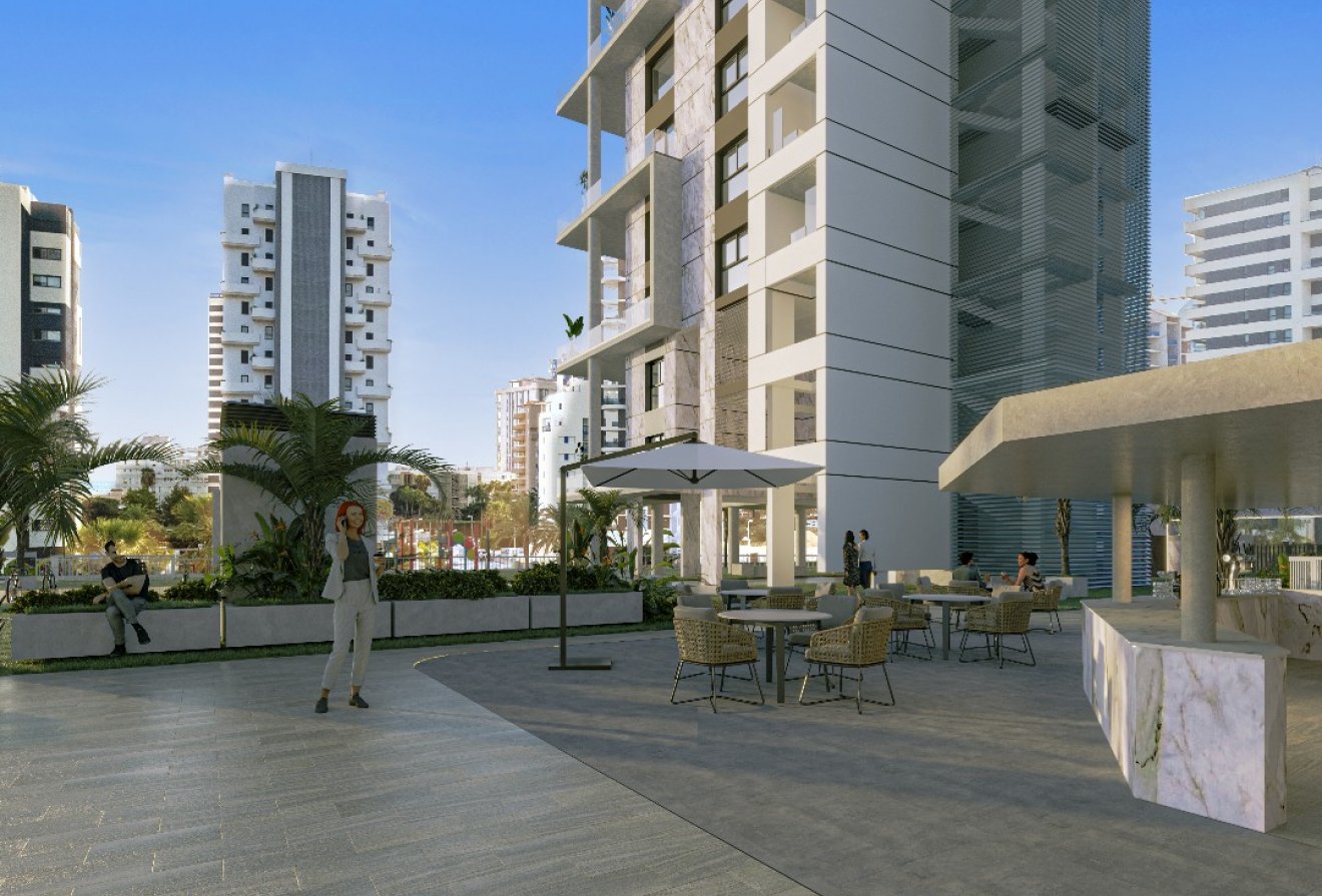 Nieuwbouw  - Appartement -
Calpe