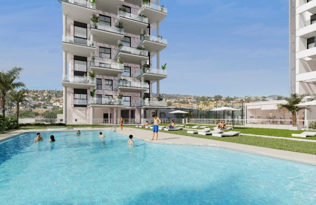 Nieuwbouw  - Appartement -
Calpe
