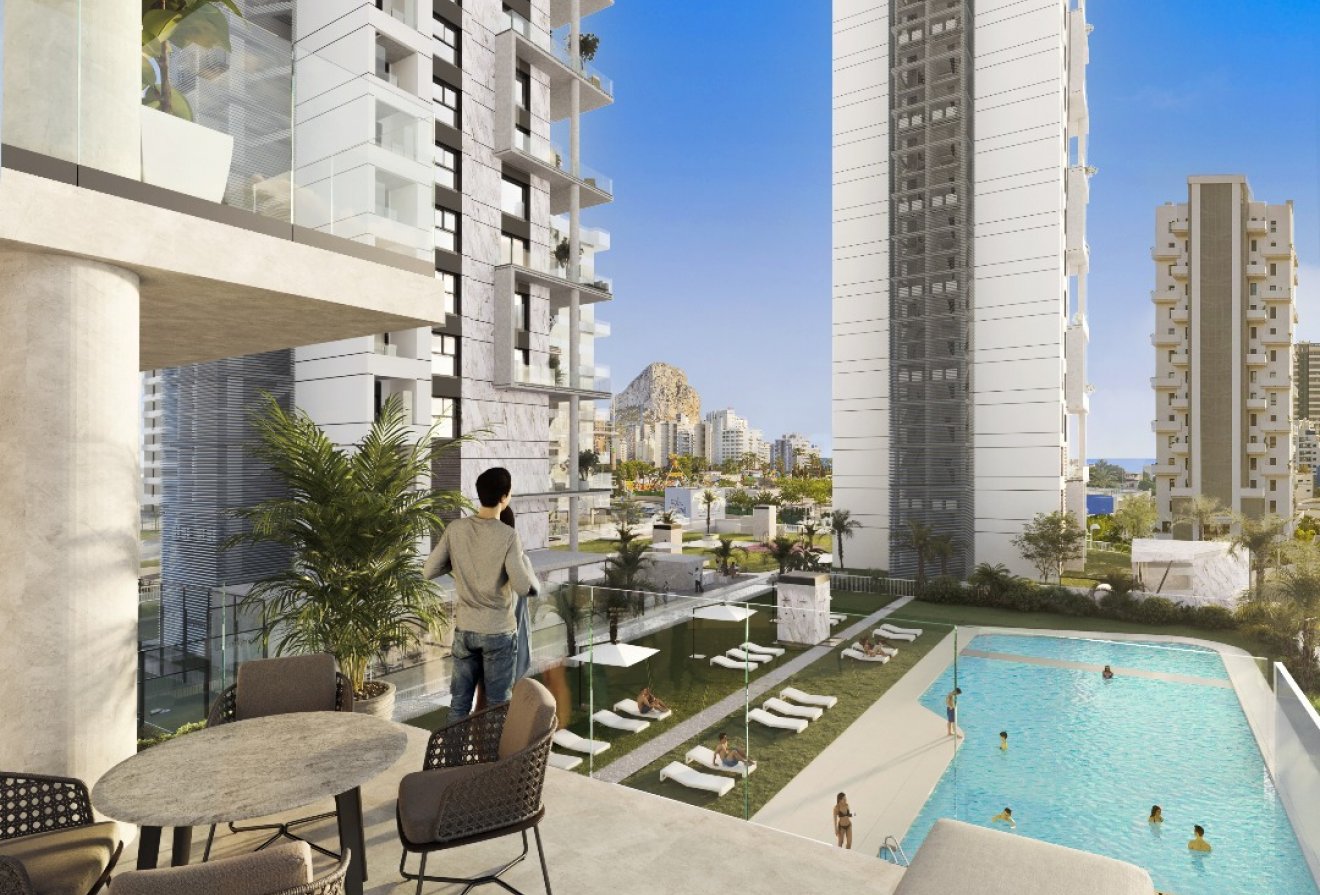 Nieuwbouw  - Appartement -
Calpe