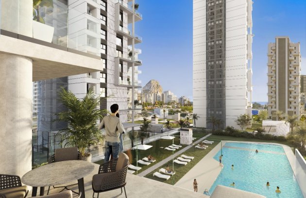 Nieuwbouw  - Appartement -
Calpe