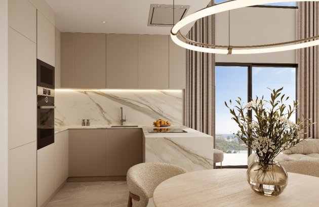 Nieuwbouw  - Appartement -
Calpe