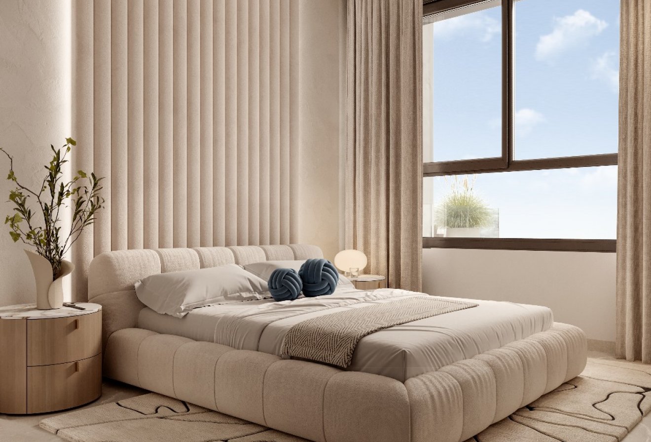 Nieuwbouw  - Appartement -
Calpe