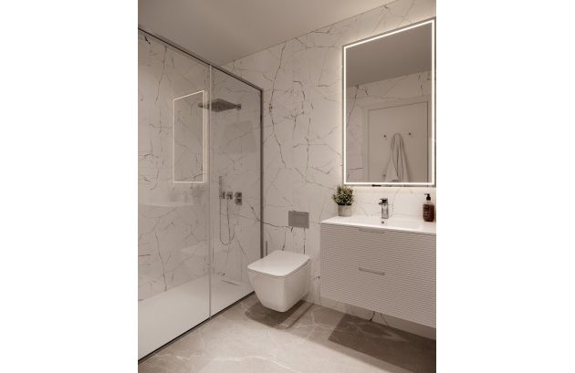 Nieuwbouw  - Appartement -
Calpe