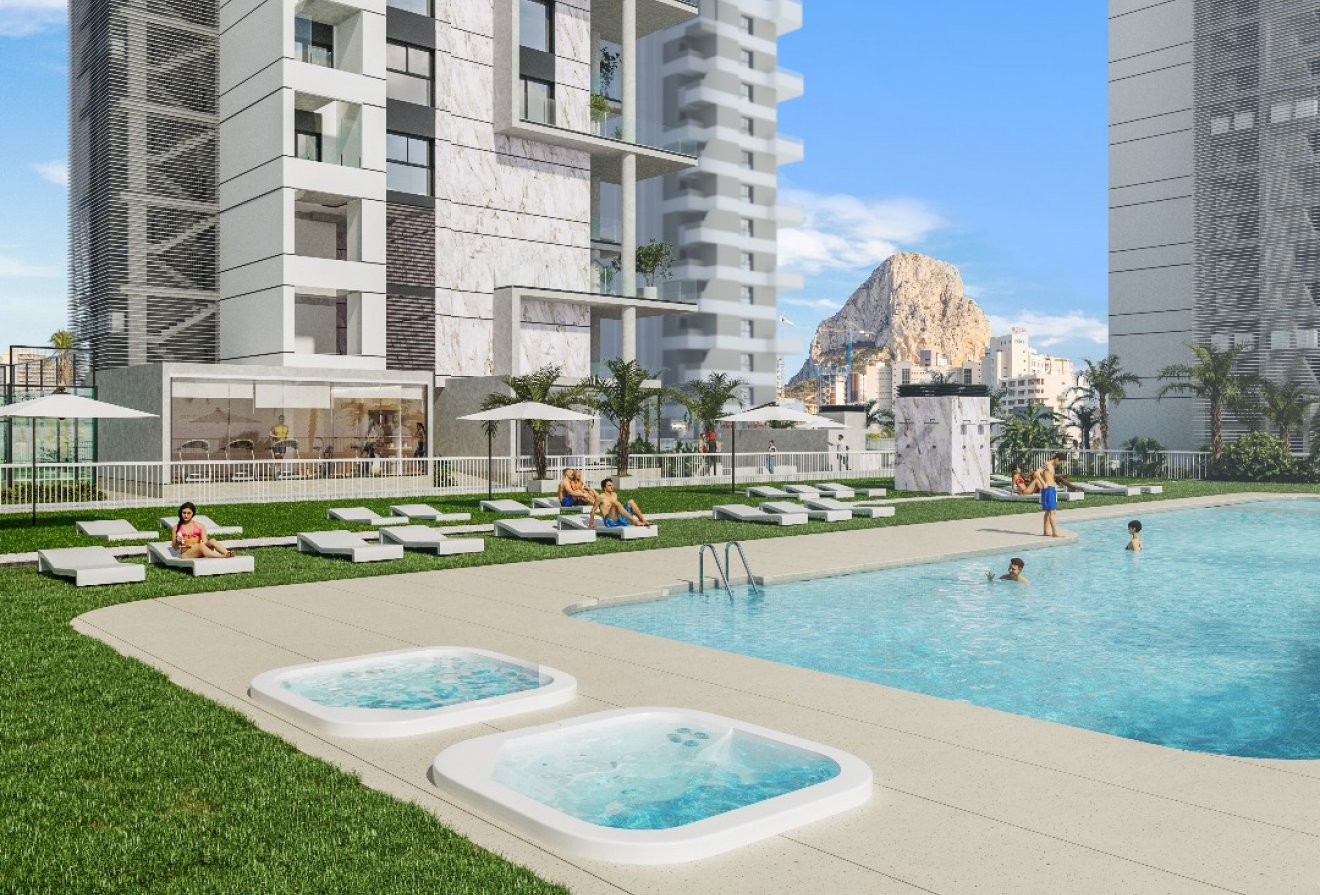 Nieuwbouw  - Appartement -
Calpe