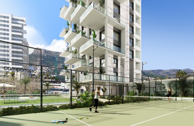 Nieuwbouw - Penthouse -
Calpe