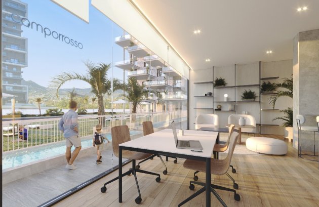 Nieuwbouw - Penthouse -
Calpe