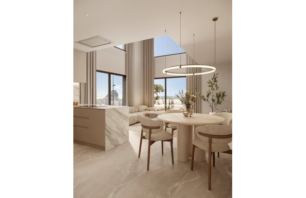 Nieuwbouw - Penthouse -
Calpe