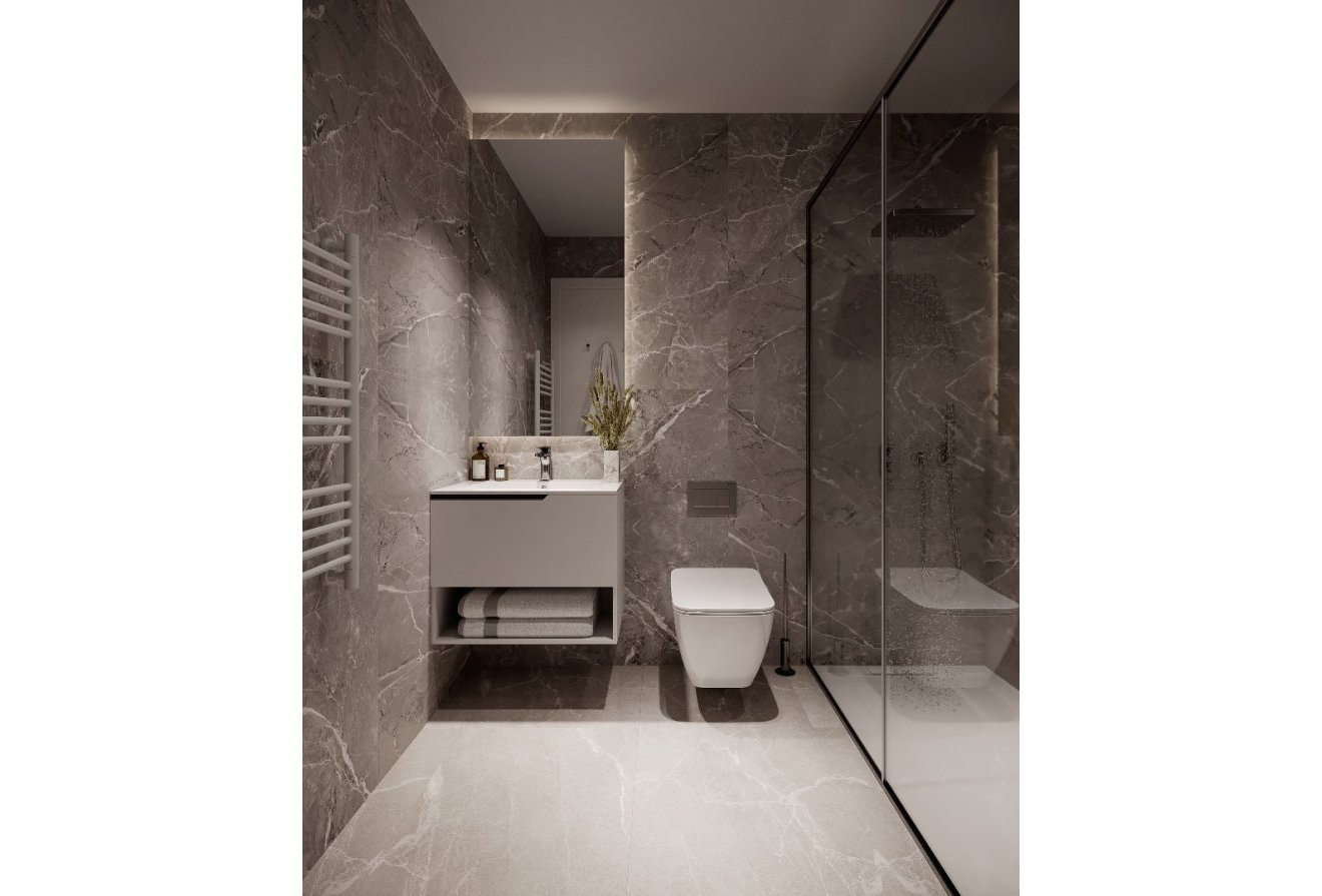 Nieuwbouw - Penthouse -
Calpe