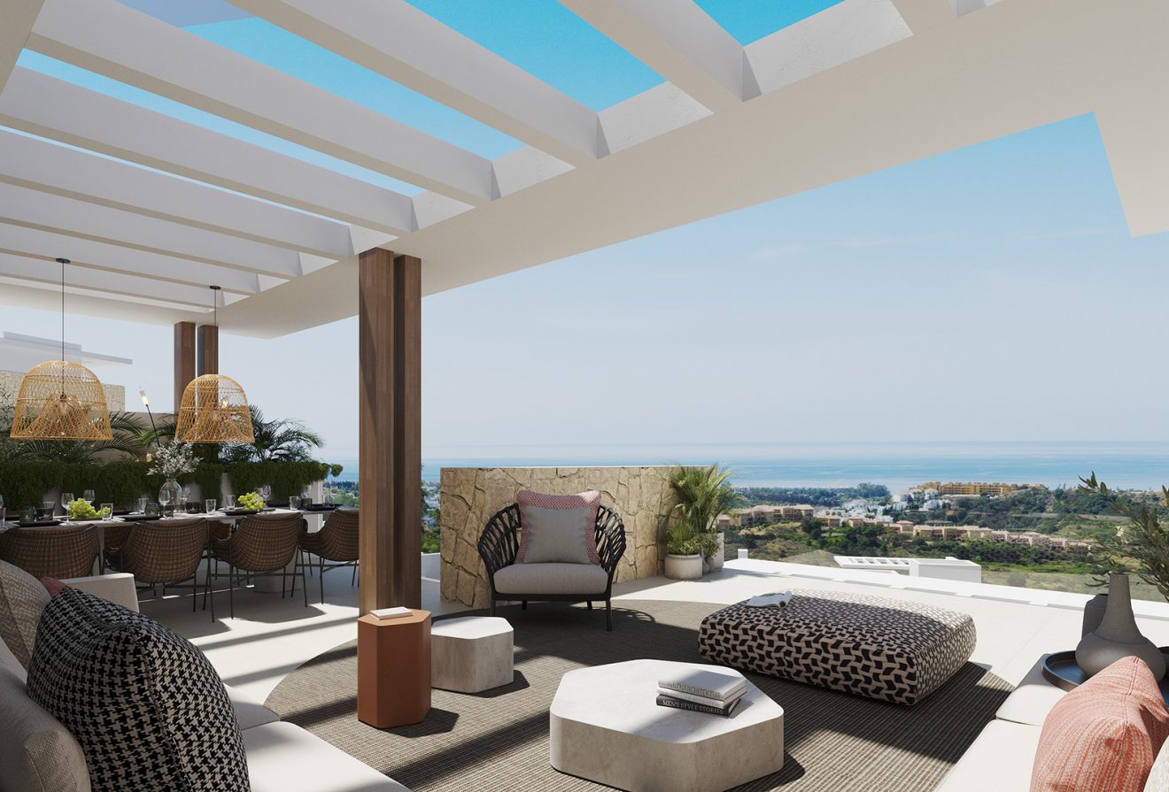 Nieuwbouw  - Penthouse -
Estepona