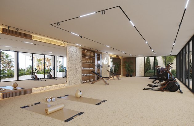 Nieuwbouw  - Penthouse -
Estepona