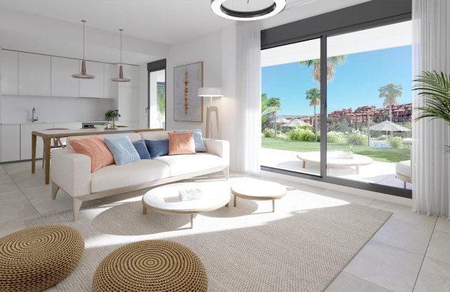 Nieuwbouw  - Appartement -
Estepona - Urb. La Galera