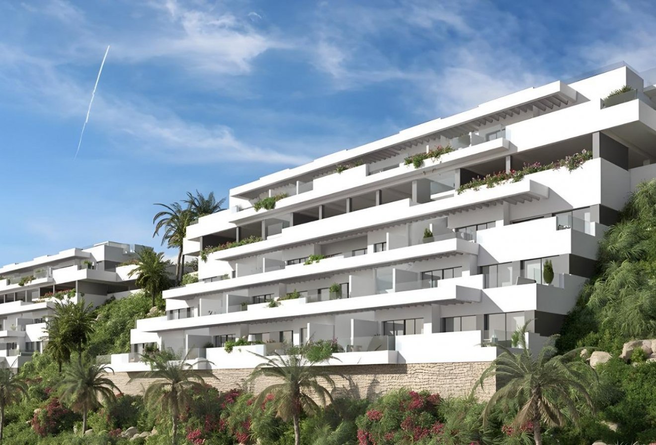Nieuwbouw  - Appartement -
Mijas - La Noria Golf