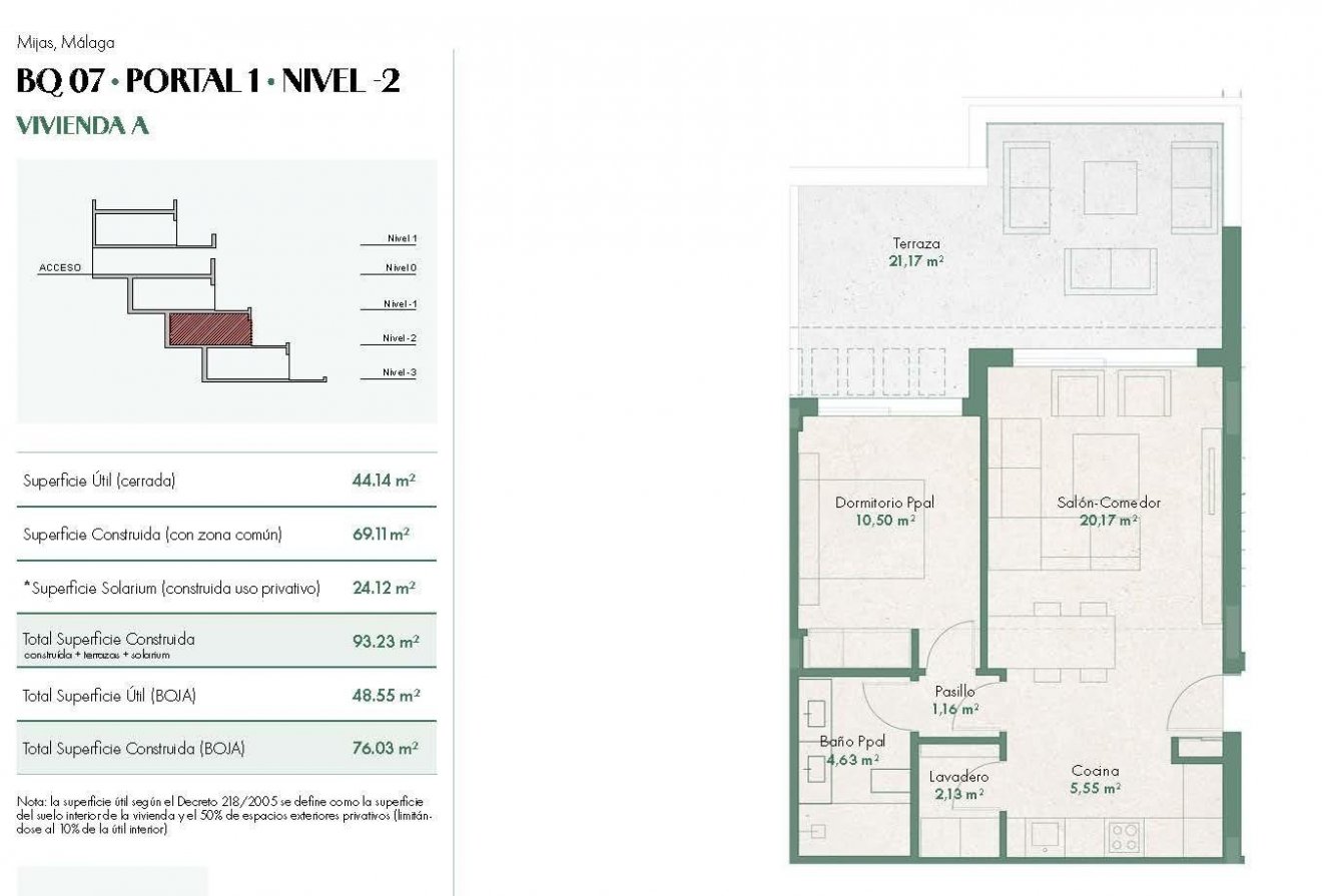 Nieuwbouw  - Appartement -
Mijas - La Noria Golf