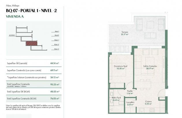 Nieuwbouw  - Appartement -
Mijas - La Noria Golf