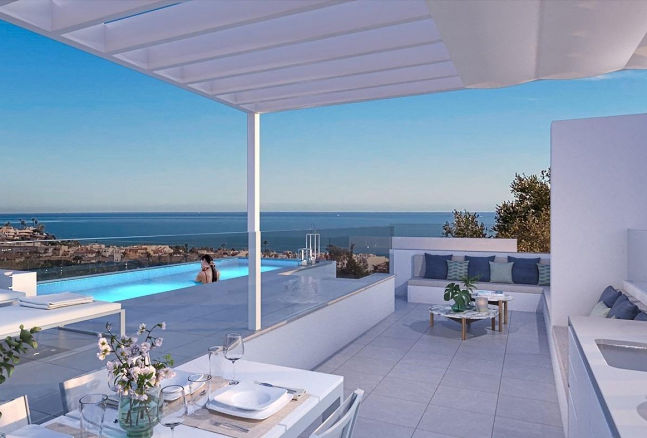 Nieuwbouw  - Appartement -
Mijas - La Noria Golf