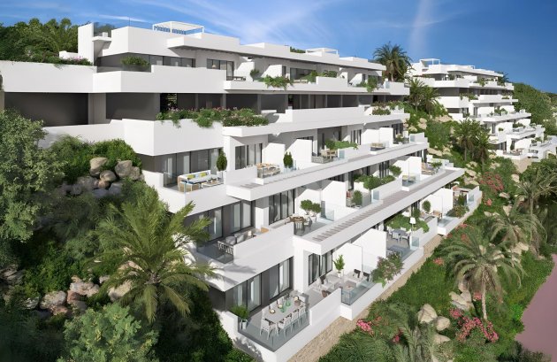 Nieuwbouw  - Penthouse -
Mijas - La Noria Golf