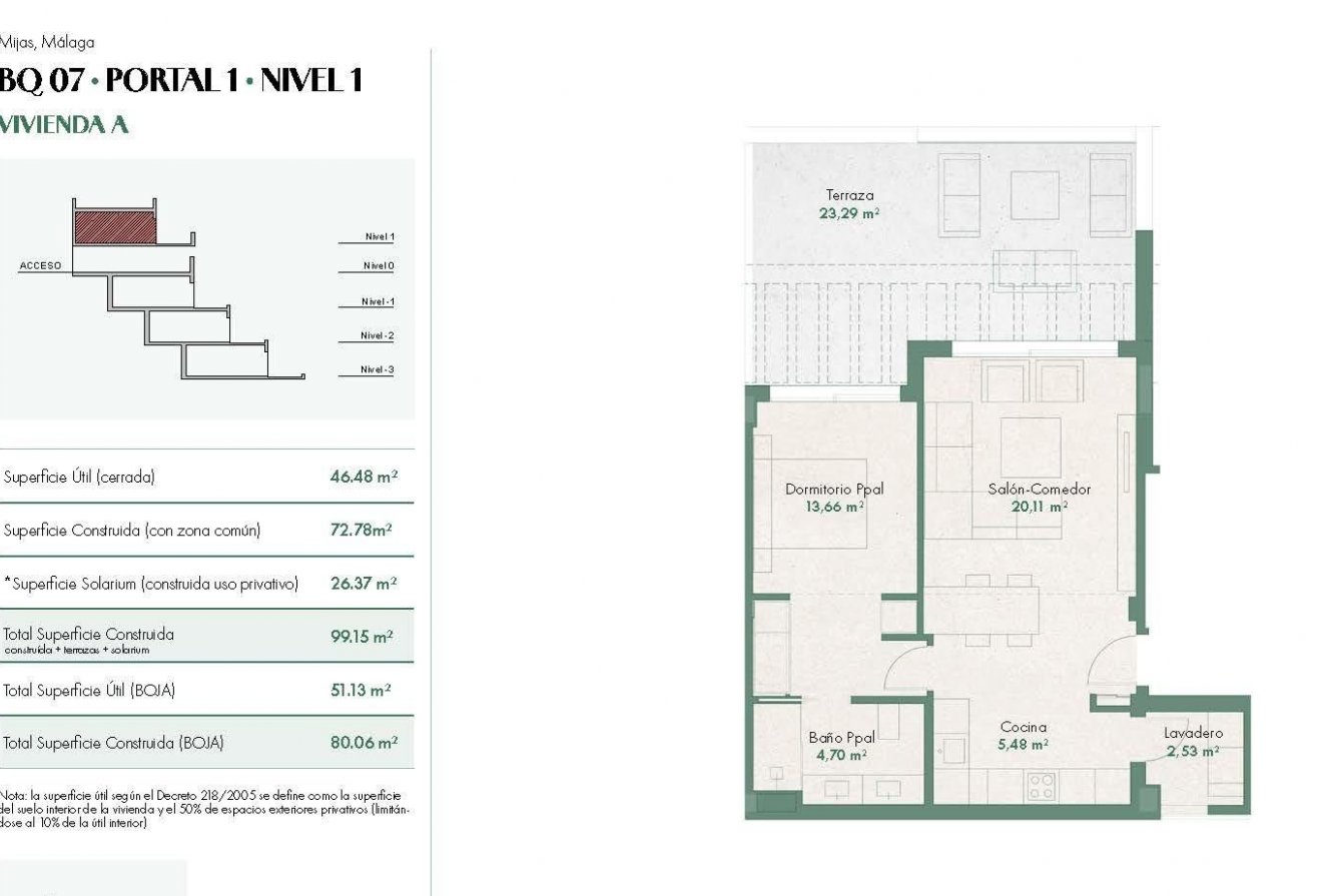 Nieuwbouw  - Penthouse -
Mijas - La Noria Golf