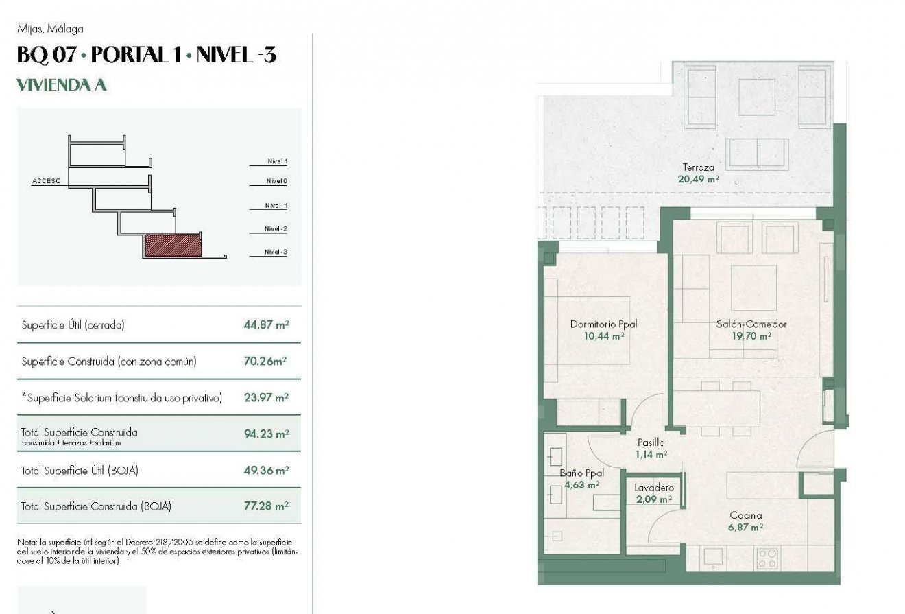 Nieuwbouw  - Appartement -
Mijas - La Noria Golf