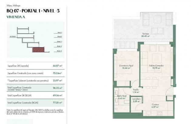 Nieuwbouw  - Appartement -
Mijas - La Noria Golf