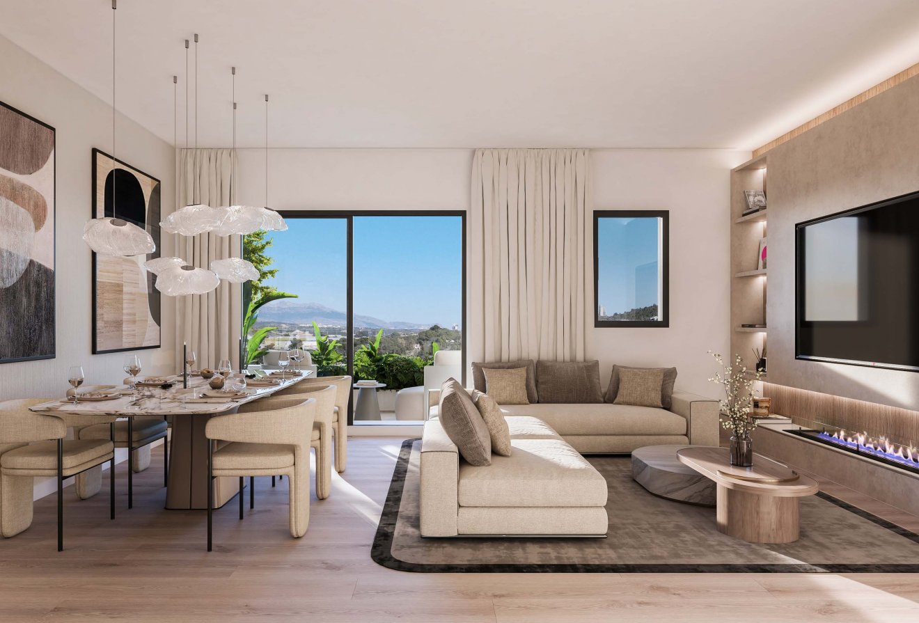 Nieuwbouw  - Appartement -
Villajoyosa