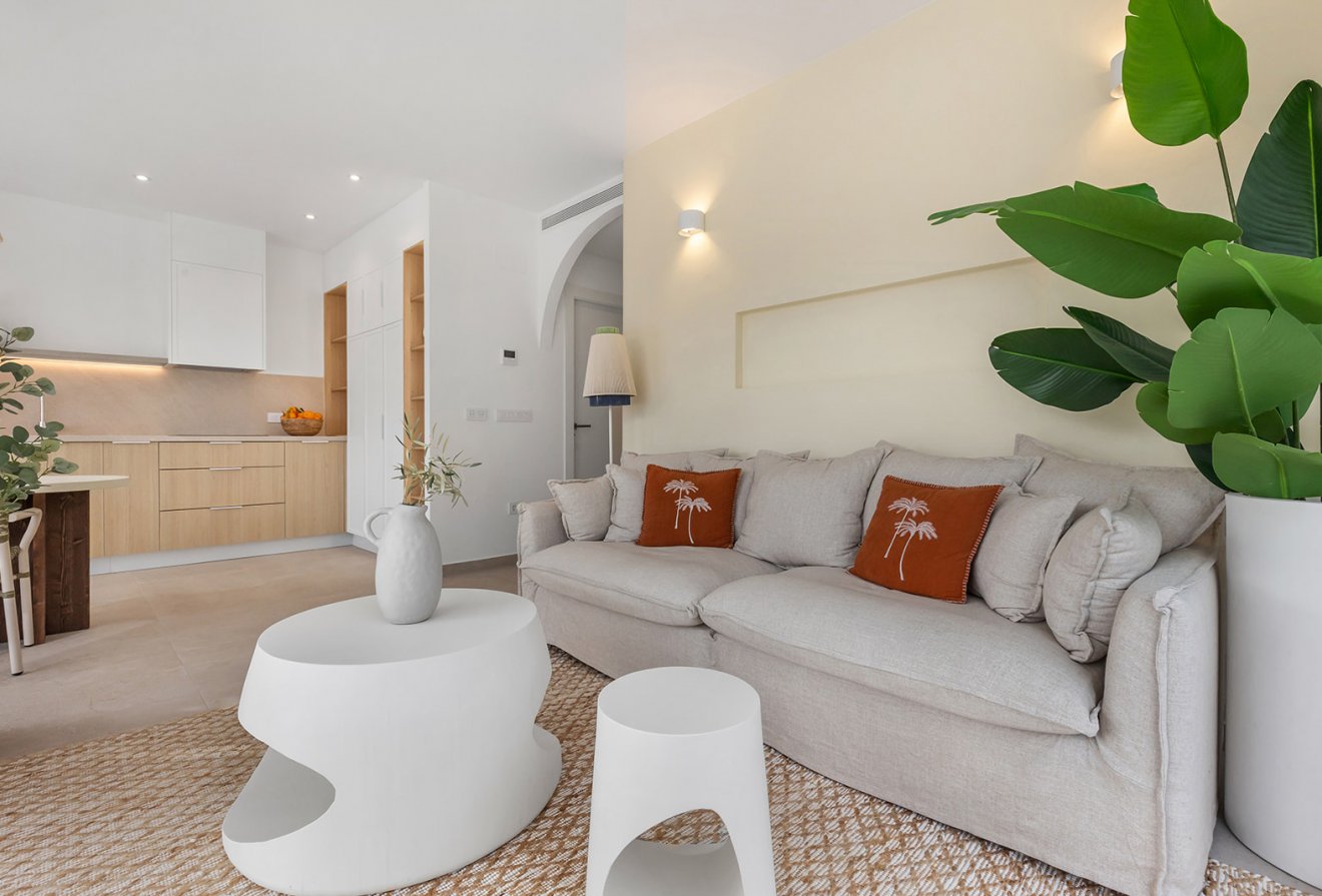 Nieuwbouw  - Appartement -
Los Alcázares