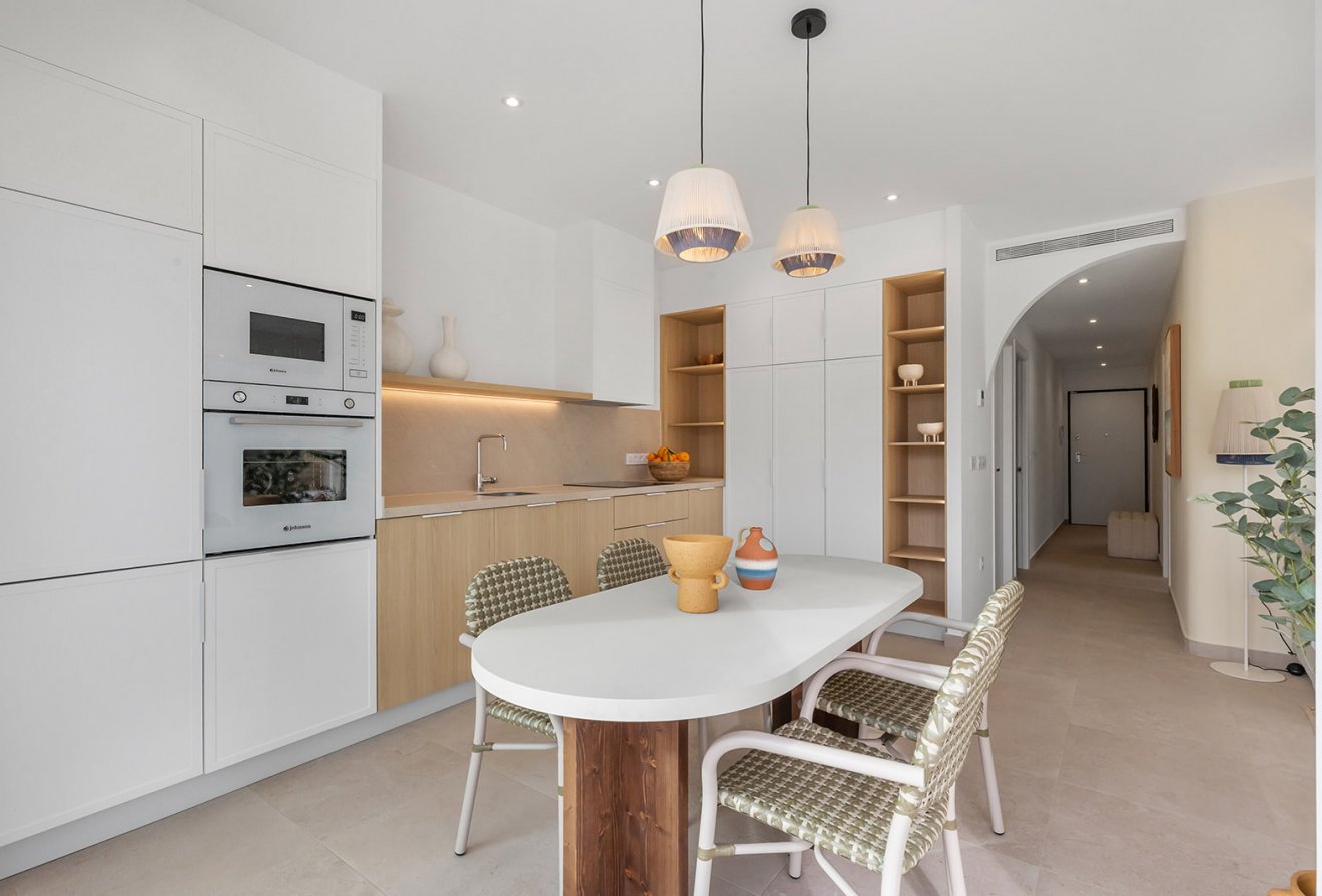 Nieuwbouw  - Appartement -
Los Alcázares