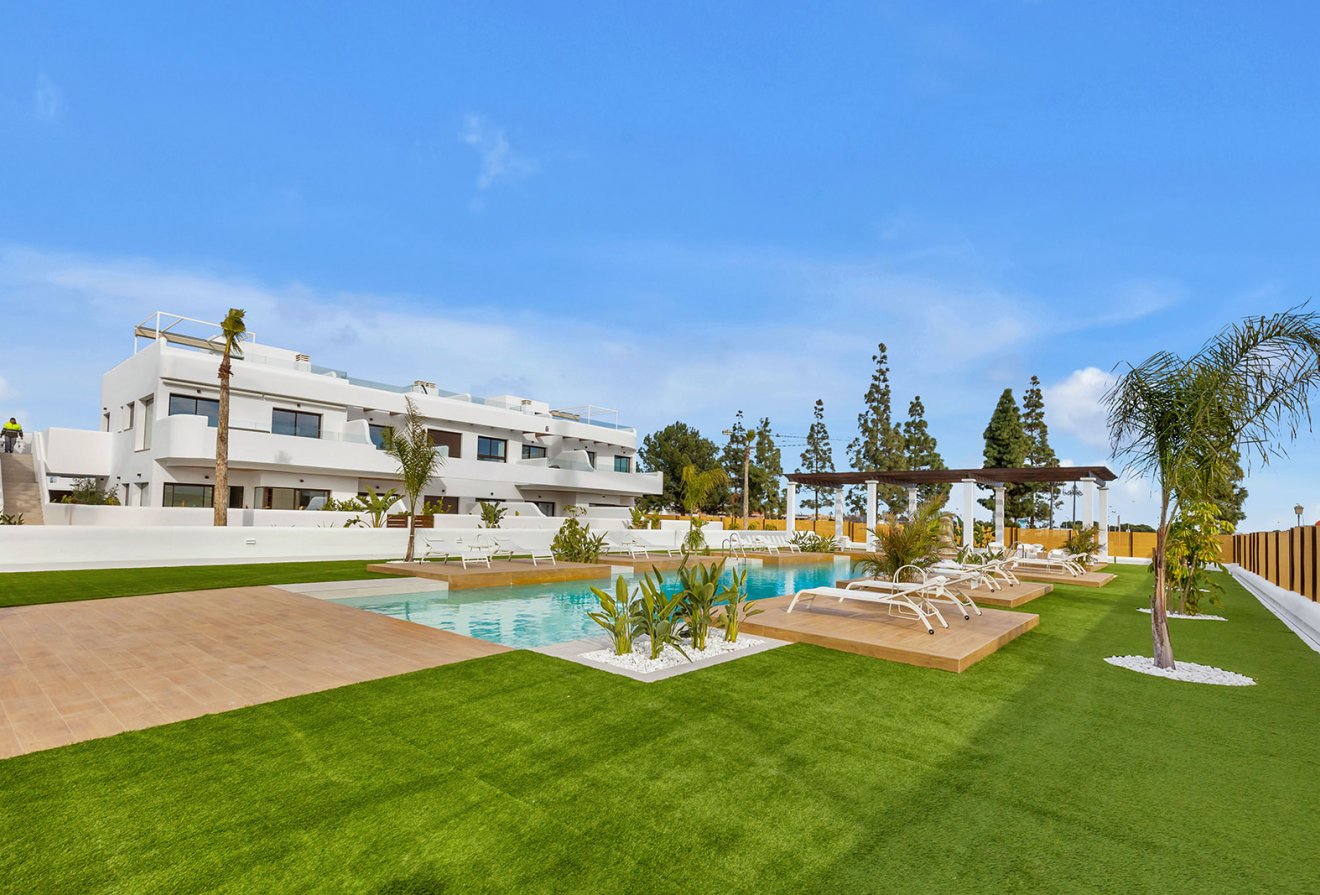 Nieuwbouw  - Appartement -
Los Alcázares