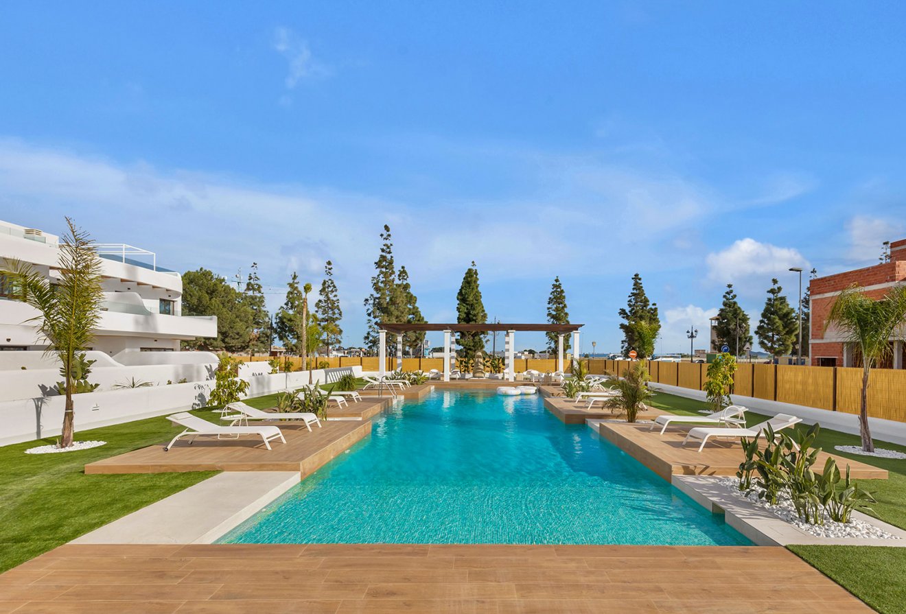 Nieuwbouw  - Appartement -
Los Alcázares