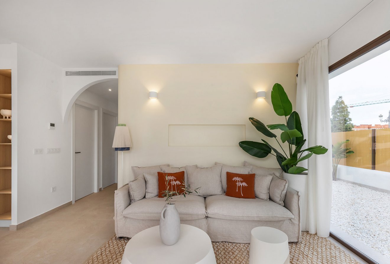 Nieuwbouw  - Appartement -
Los Alcázares