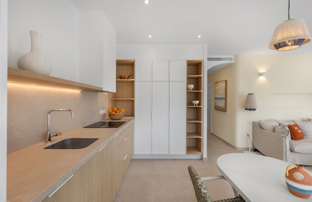 Nieuwbouw  - Appartement -
Los Alcázares