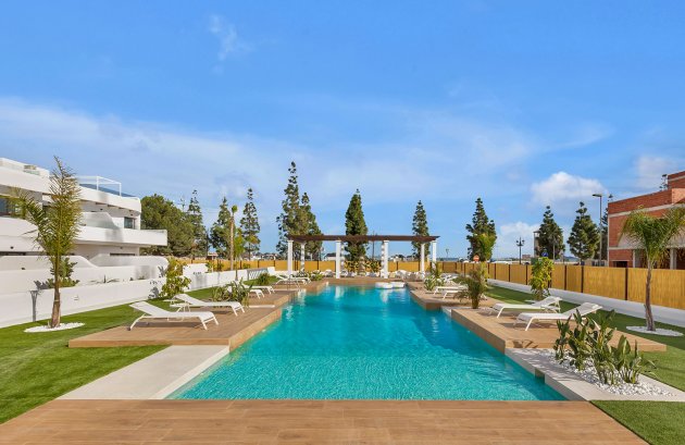 Nieuwbouw  - Appartement -
Los Alcázares