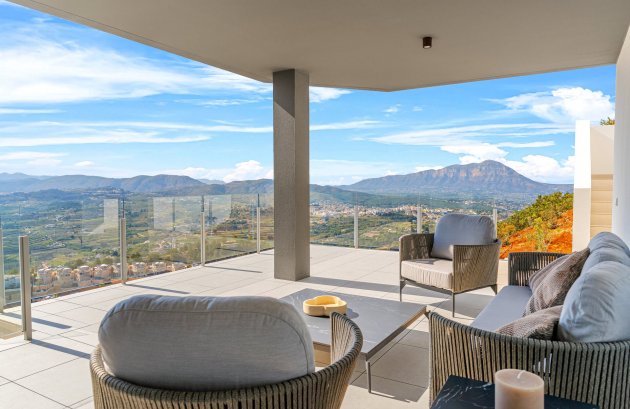 Nieuwbouw  - Villa -
Cumbre del Sol