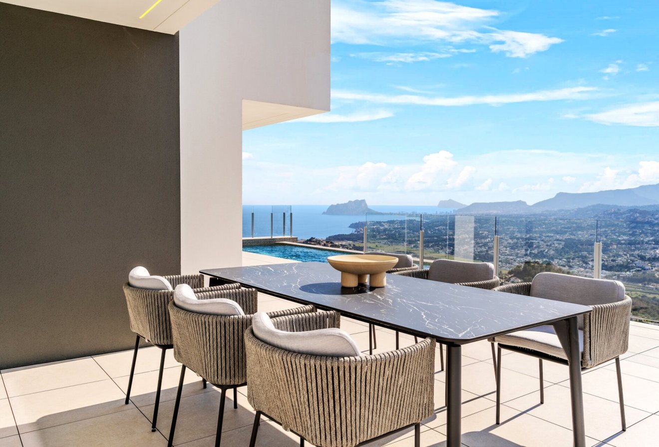 Nieuwbouw  - Villa -
Cumbre del Sol