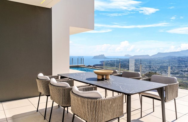 Nieuwbouw  - Villa -
Cumbre del Sol