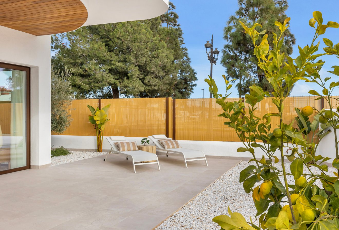 Nieuwbouw  - Villa -
Los Alcázares