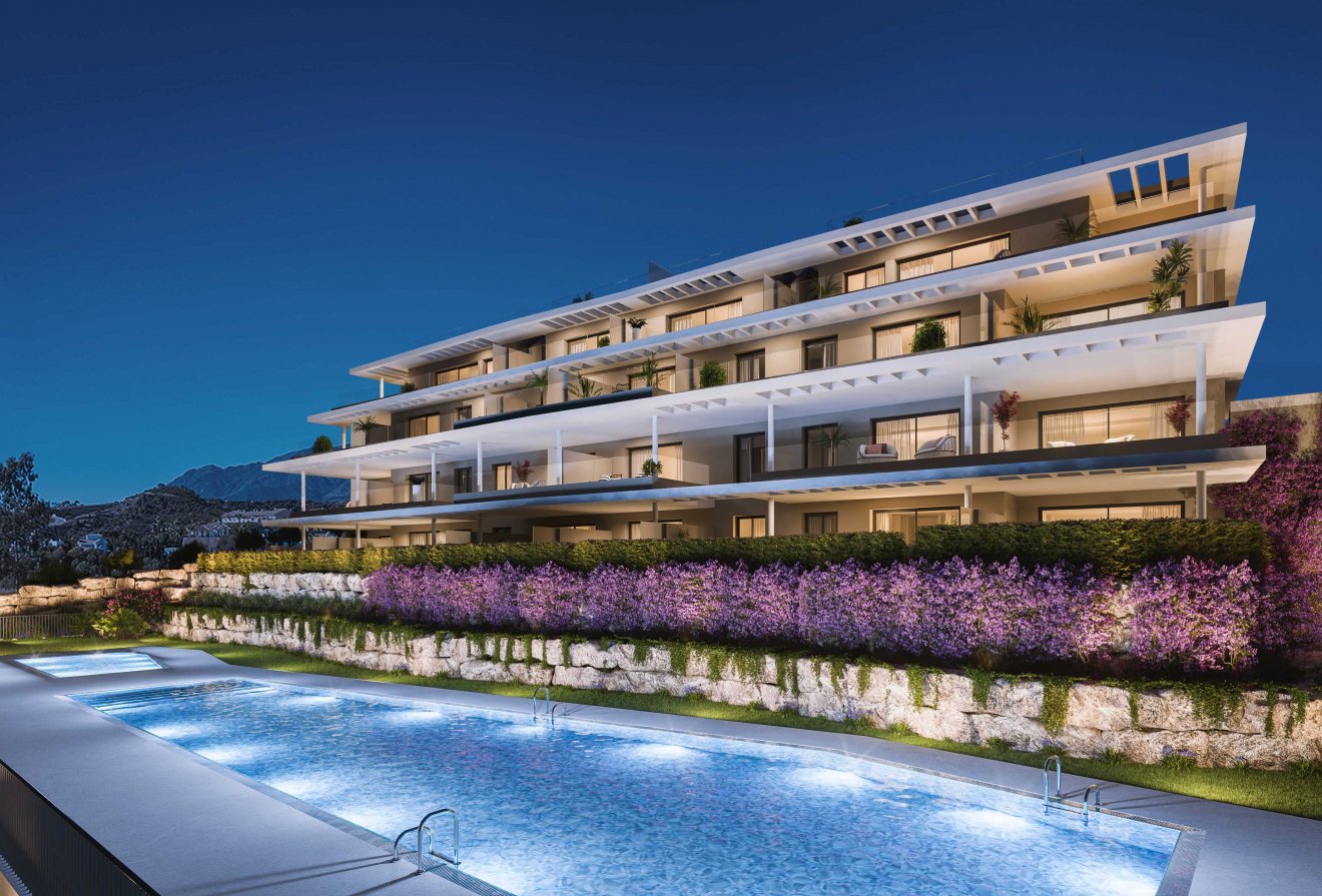 Nieuwbouw - Appartement -
Estepona