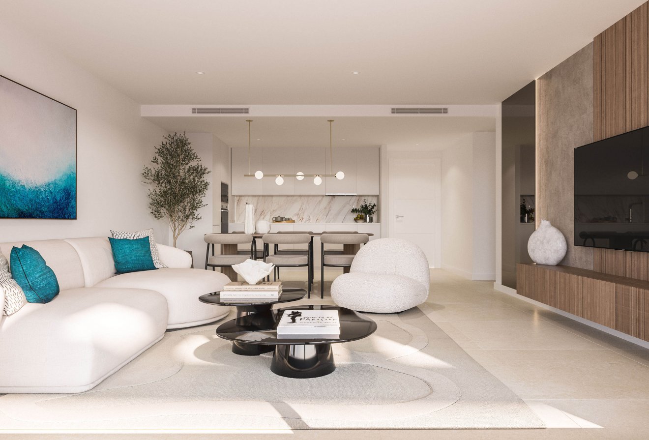 Nieuwbouw - Appartement -
Estepona