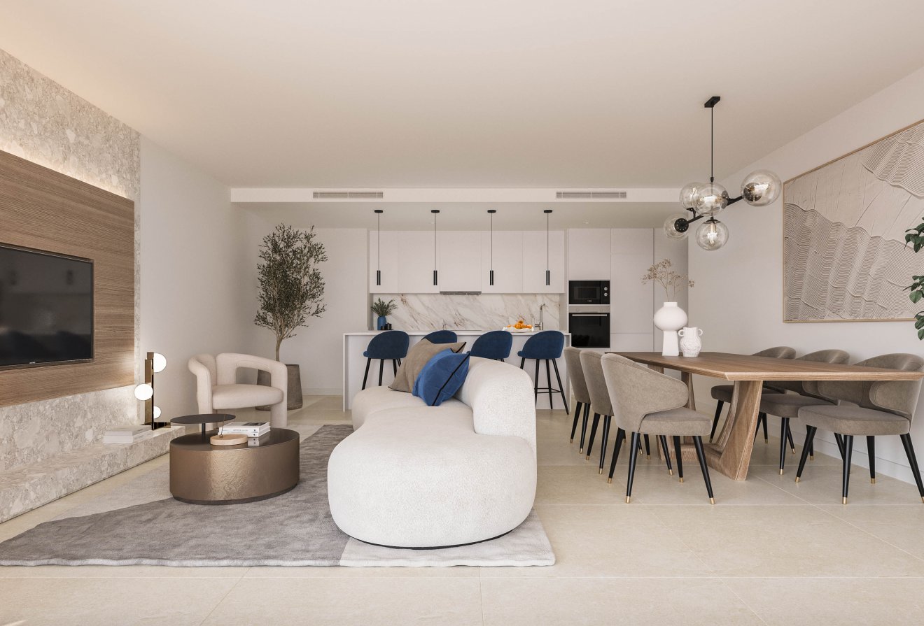 Nieuwbouw - Appartement -
Estepona