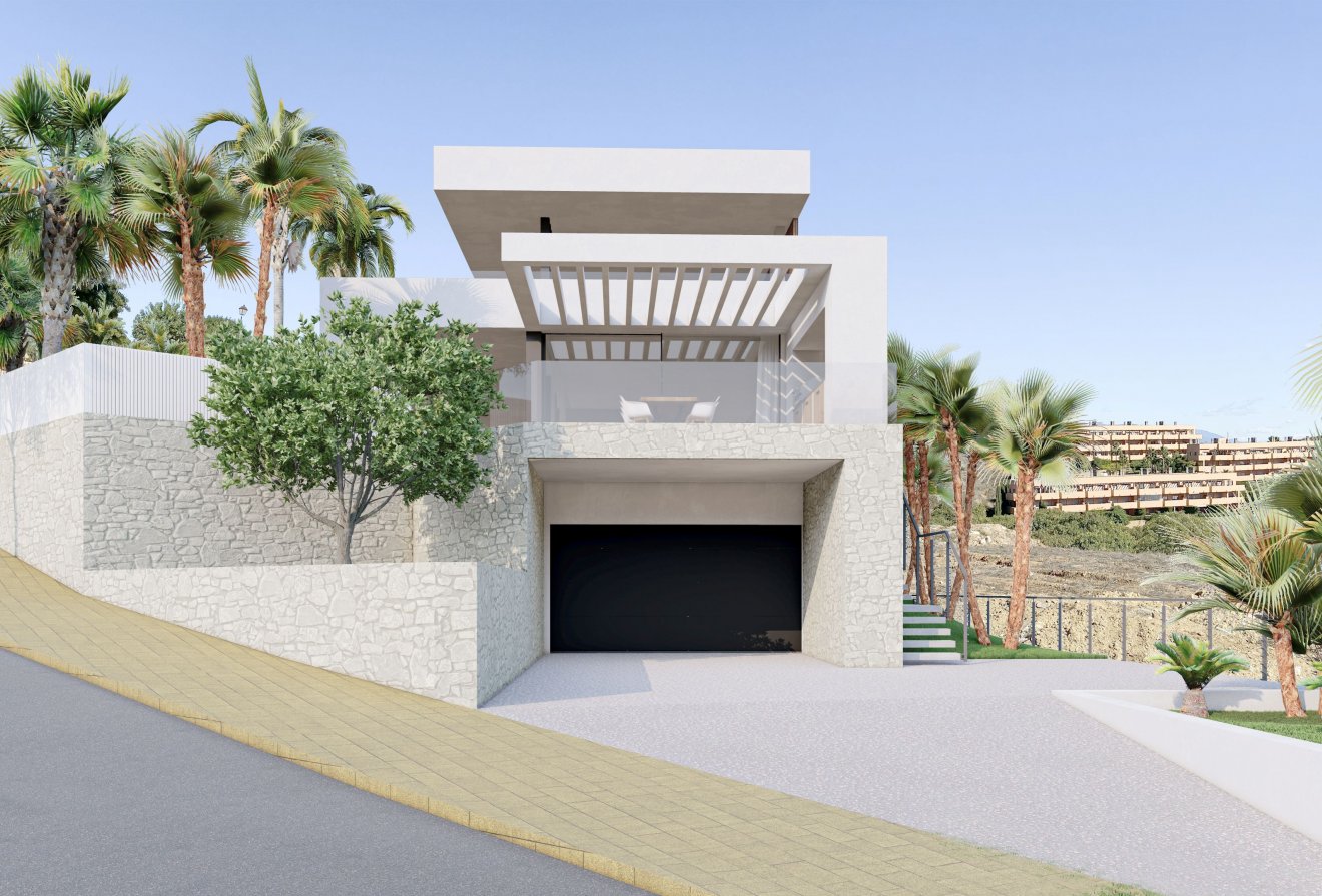 Nieuwbouw  - Villa -
Manilva