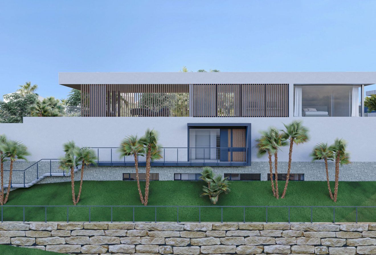 Nieuwbouw  - Villa -
Manilva