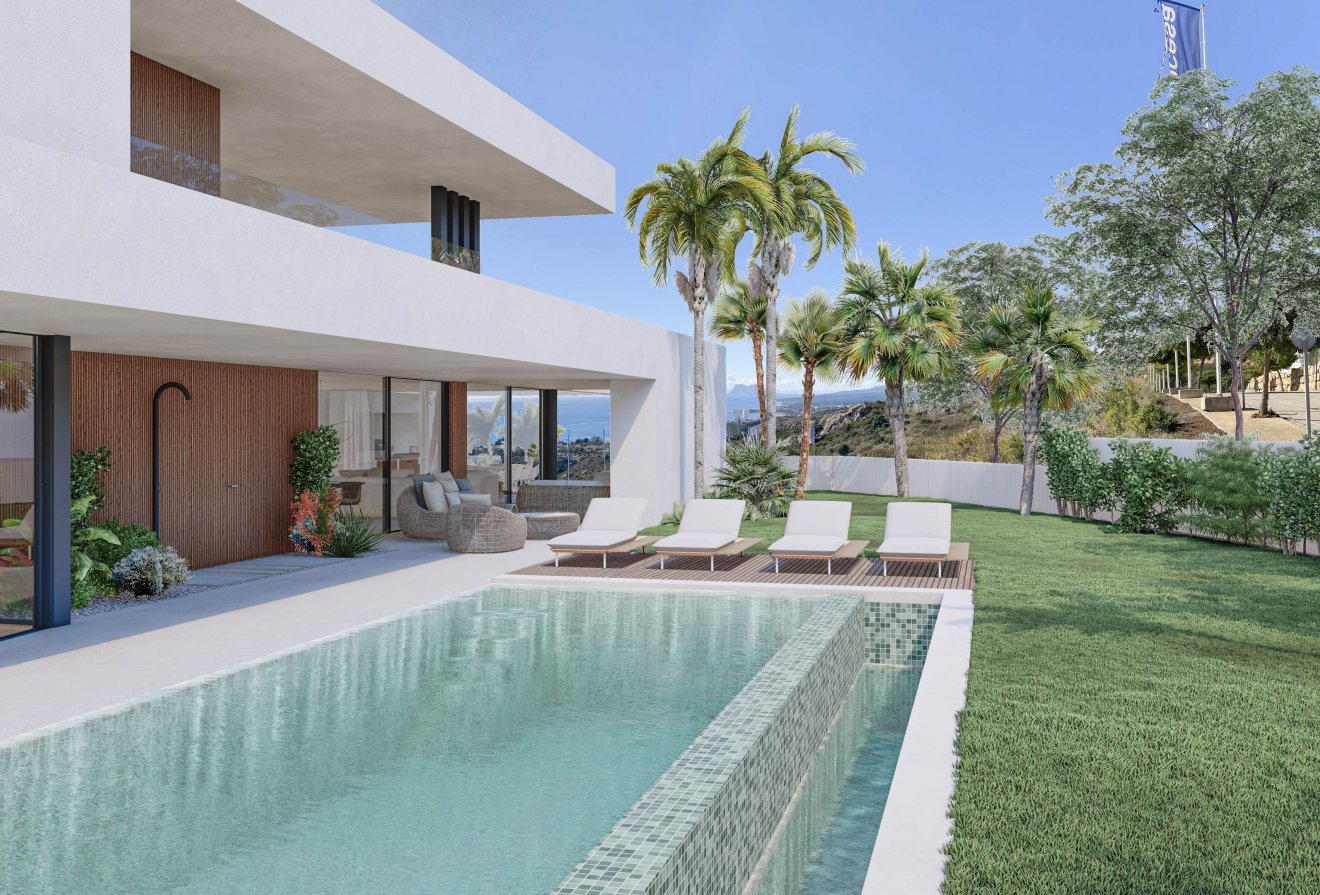 Nieuwbouw  - Villa -
Manilva