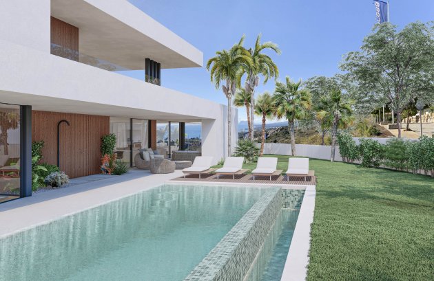 Nieuwbouw  - Villa -
Manilva