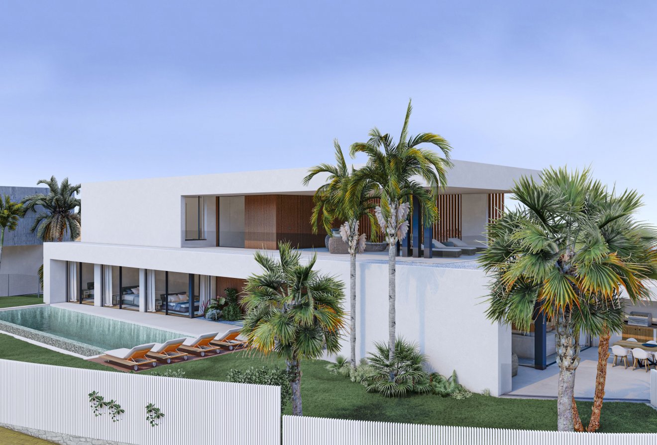 Nieuwbouw  - Villa -
Manilva