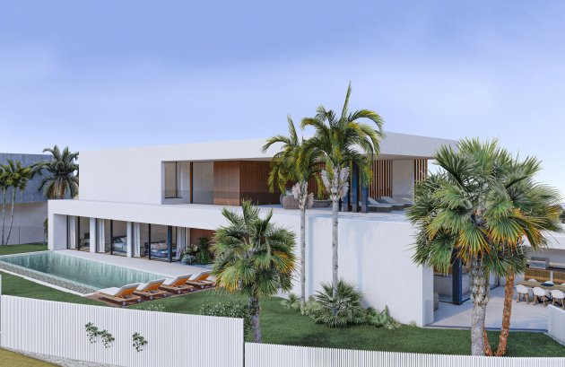 Nieuwbouw  - Villa -
Manilva