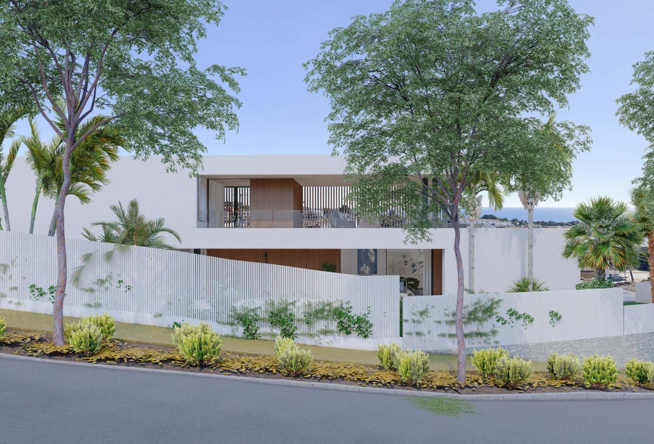 Nieuwbouw  - Villa -
Manilva